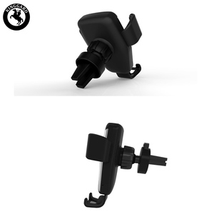 Soporte de Carga para Auto Kinggard <span class=keywords><strong>2023</strong></span>, <span class=keywords><strong>Precio</strong></span> Económico, con Sujeción Automática, para Rejilla de Ventilación, Compatible con Cargadores Inalámbricos de 15W, Universal para Auto - Product Image 2