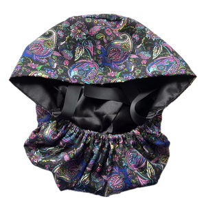 Chapeau de travail Baotou pour femmes, pour <span class=keywords><strong>m</strong></span>édecins, infirmières, cheveux longs, ruban, utilisation quatre saisons, circonférence de la tête 56-58 cm, couleur aléatoire - Product Image 3