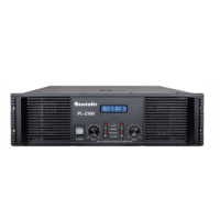 Amplificateur de puissance professionnel PL-2300 3U de classe TD, stable à 2 ohms, 2 canaux, 2x2300W, pour haut-parleur de subwoofer 8 ohms, amplificateur analogique