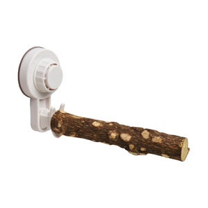 Support de mastication pour perroquets avec ventouse et plateau à excréments pour perroquets de petite à moyenne taille - Product Image 5