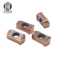 Surface de carbure de LOGU030310ER-GM fraisant le revêtement PVD de fraisage de fraise indexable à taux d'alimentation élevé