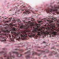 1/7.5NM 23%Acrylic 2%Wool 1%MET 72%Polyester 2%Spandex Factory Stock of Various Blended Yarns and Fancy Yarns