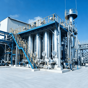 Generador de Dióxido de Carbono de Acceso Remoto, Máquina de 800 Kg/H, Sistema de Purificación de Gas de Fermentación CO2 para Planta de Alcohol - Product Image 4