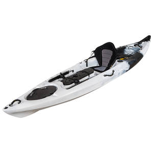 Lace Pro — kayak de pêche à la ligne, 12 pieds, <span class=keywords><strong>avec</strong></span> support de <span class=keywords><strong>canne</strong></span> et système de gouvernail, nouveau, 2021 - Product Image 3