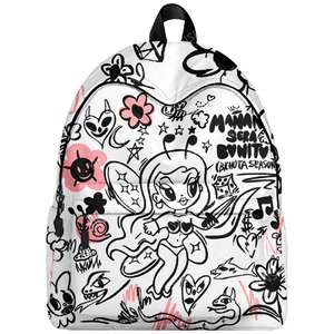 Mochila <span class=keywords><strong>Karol</strong></span> <span class=keywords><strong>G</strong></span> Manana Sera Bonito de cuero Pu para niña a precio de fábrica, mochila con diseño de enfermera bonita, mochila impermeable - Product Image 4