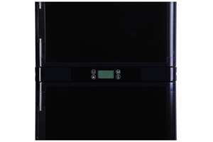 Frigorifero Verticale da 140L per Camper e Roulotte con Compressore <span class=keywords><strong>a</strong></span> <span class=keywords><strong>12</strong></span>/24 <span class=keywords><strong>Volt</strong></span> Frigo <span class=keywords><strong>Congelatore</strong></span> - Product Image 2