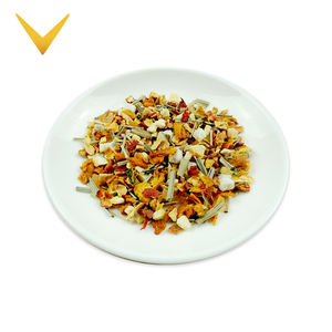 Usine <span class=keywords><strong>de</strong></span> gros bio Hami Melon et thé au citron vert en vrac feuilles <span class=keywords><strong>fleur</strong></span> mélange <span class=keywords><strong>de</strong></span> fruits sain en vrac Pack dans un sac <span class=keywords><strong>ou</strong></span> une boîte nouveauté - Product Image 2