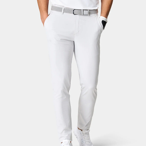 กางเกงนักกอล์ฟขายาวสำหรับผู้ชายกางเกงวอร์มทางการแห้งเร็วยืด4ทางทรงโอเวอร์ไซส์สไตล์ลำลอง - Product Image 2