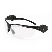 Lunettes de sécurité LED de travail mains libres Protection des yeux Lunettes de sécurité anti-chocs avec lumières LED