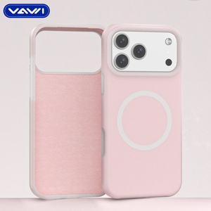 <span class=keywords><strong>Coque</strong></span> de téléphone mobile VAWI S011 en silicone souple avec aimant, vente en gros pour <span class=keywords><strong>iPhone</strong></span> 17 Pro Max, Samsung, OPPO, TECNO - Product Image 1