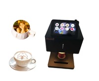 Crea Arte en Café Personalizado con la Máquina Impresora Automática de Latte Art para Cafeterías
