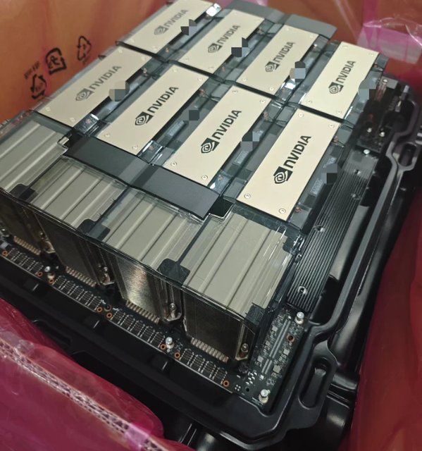 H100 SXM5 80GB HBM3 8 GPU Module AI Server System H100 8 Card HGX Platform for Data Center