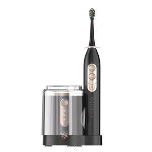 <span class=keywords><strong>Brosse</strong></span> à dents électrique sonique professionnelle étanche IPX7 Design <span class=keywords><strong>brosse</strong></span> à dents électrique 2-en-1 Jet d'eau avec <span class=keywords><strong>brosse</strong></span> à dents - Product Image 1