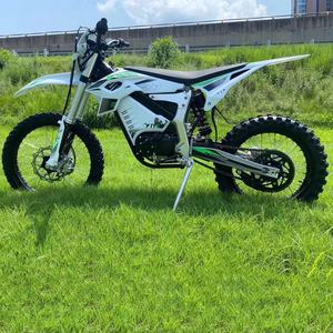 Motocicleta Todoterreno TYE de 12KW para Adultos, Motocicleta Eléctrica Todoterreno - Product Image 1