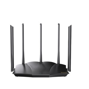 Vente en gros Tenda AX12 <span class=keywords><strong>Pro</strong></span> Routeur Gigabit sans fil double bande WiFi6 AX3000 Fibre murale pour la maison - Product Image 2