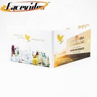 Nouveaux produits personnalisés de marque cadeau publicitaire promotion logo carte 7 pouces avec boîte lecteur livre vidéo livret