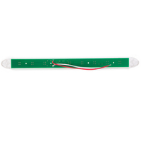 Haute qualité 17 "10-30v 12V 24V ambre Led barre lumineuse arrière avertissement lampe systèmes d'éclairage Led tourner feu arrière pour camion remorque camion
