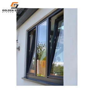 Gs mỏng khung hợp kim nhôm nghiêng và biến cửa sổ cho kiến trúc tối giản - Product Image 2