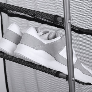 10 Tier Hanging <strong>Shoe</strong> Storage <strong>Rack</strong> <strong>the</strong> Door <strong>Shoe</strong> <strong>Rack</strong> for Closet Pantry Over <strong>the</strong> Door <strong>Shoe</strong> Organizer <strong>Wall</strong> Floating Shelves - Product Image 6