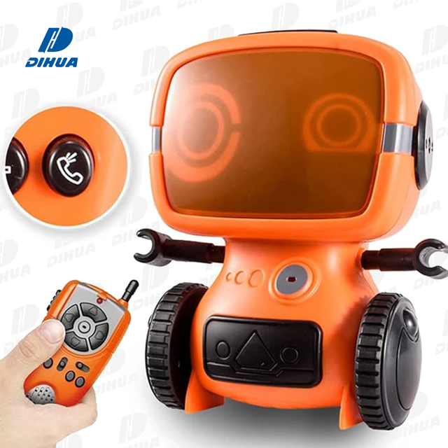 Interactive Plastic Remote Control Pet Walkie Talkie Wireless RC Programming Mode Educational Holiday Gift for Boys and Girls