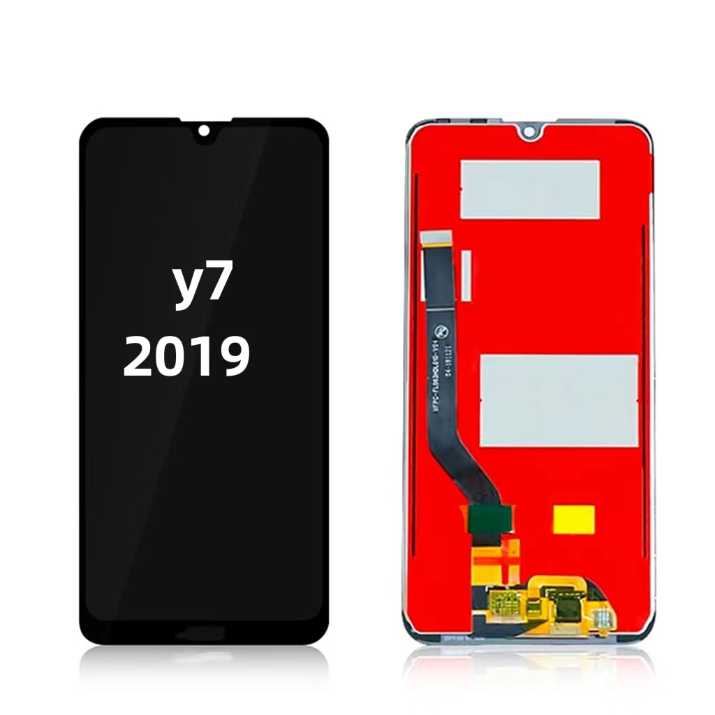 Display LCD + Touch Screen Per Huawei Y7 2019 / Pro 2019 / Prime 2019 Con Kit Strumenti - 5