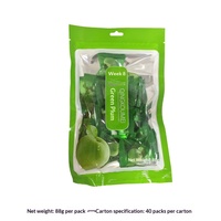 Jiaying Zi Bagged Jia Ying Zi Groene Pruimen Knapperig Zoete Smaak Verfrissende Pruimen Casual Geconserveerde Fruit Snacks HACCP Gecertificeerd