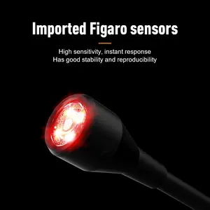 दहनशील गैस डिटेक्टर प्रोपेन को हेक्साएन मीथेन रिसाव सूचक प्राकृतिक गैस माप अलार्म के साथ 0-100% लीटर - Product Image 4