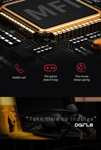 Écouteurs filaires A10 24 bits 48 kHz haute résolution certifiés MFi avec décodage numérique, lecteur audio et micro, écouteurs intra-auriculaires 24 bits - Product Image 4