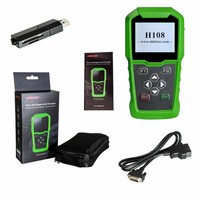 Le programmeur OBDSTAR H108 PSA prend en charge toutes les clés perdues/lecture de Code Pin pour Peugeot/Citroen/DS prend en charge Can & K-line