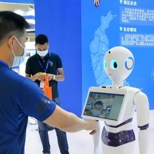 <span class=keywords><strong>Robot</strong></span> d'accueil en vente chaude, <span class=keywords><strong>robot</strong></span> de service d'accueil avec navigation laser, <span class=keywords><strong>robot</strong></span> d'accueil - Product Image 4