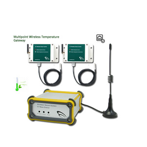 Receptor DE DATOS 1200m Sensor de temperatura inalámbrico con GSM - Product Image 1