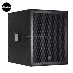 SUB 8004-AS Subwoofer Activo Individual de 18 Pulgadas, Subwoofer Pasivo Profesional de 18 Pulgadas, Subwoofers Amplificados 8004, Altavoz Amplificado - Product Image 1