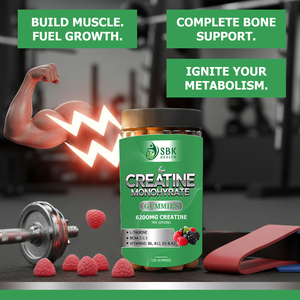 Gummies de créatine monohydrate saveur fruits rouges mélangés pour adultes, complément nutritionnel sportif, soutien à la santé osseuse, créatine – Meilleures ventes - Product Image 4