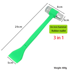 <span class=keywords><strong>Marteau</strong></span> en caoutchouc élastique OEM neuf 3-en-1 spécial pour l'installation de portes et fenêtres, avec manche long en nervure de bœuf haute élasticité, <span class=keywords><strong>marteau</strong></span> solide - Product Image 6