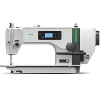 Nouvelle machine à coudre industrielle plate Zoje A6000 à point noué de Chine