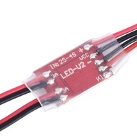 1 pièce de contrôleur de projecteur de navigation LIPO 2S-4S pour avions télécommandés (Dropship)
