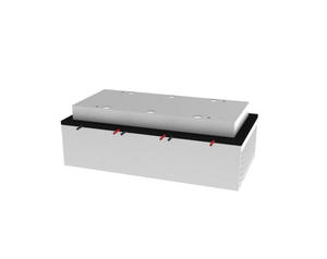 Hoog rendement Peltier-koelmodule Thermo-elektrische halfgeleiderkoeler TE44-100XEA (0,36 kg aluminiumlegering) voor laser - Product Image 2