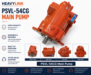Pompe principale PSVL-54CG compatible avec : Kubota 151, 153, 155 - Product Image 4