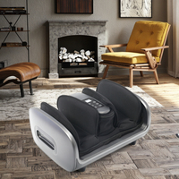 Masseur portable Shiatsu pour pieds et jambes 2025 – Pétrissage profond, compression par airbag, chauffage à trois niveaux, contrôle intelligent du temps, soulagement de la douleur