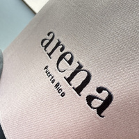 Etiquettes thermocollantes en tissu doux avec logo personnalisé pour vêtements Étiquettes populaires de vêtements tissés blancs droits