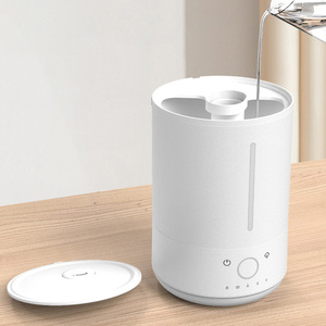 4l चांदी आयन अल्ट्रासोनिक एयर ह्यूमिडिफायर सुगंध डिफ्यूज़र धुंध मशीन घर कार्यालय होटल बेडरूम बड़ी क्षमता आवश्यक तेल उपयोग - Product Image 4