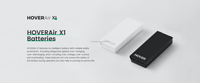 Moyeu de charge HOVERAir et batteries HOVERAir en stock d'origine, accessoire pour la caméra de drone autonome HOVERAir X1