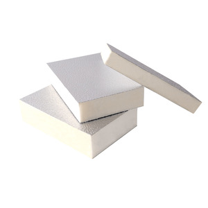 Panel <span class=keywords><strong>aislante</strong></span> de espuma rígida PIR de celda cerrada respetuoso con el medio ambiente para <span class=keywords><strong>paredes</strong></span> exteriores e <span class=keywords><strong>interiores</strong></span> - Product Image 1