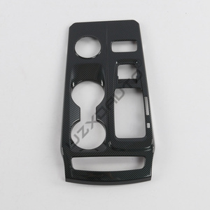 WZXD pour Wildtrack XLT, garniture de protection de levier de vitesses central en fibre de carbone - Product Image 3