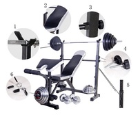 ZJFIT vente en gros Portable assis poitrine polyvalent salle de sport équipement de Fitness force banc d'haltères