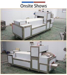 QH-T Green Jujube Apple Peach Pitting and Splitting <b>Machine</b> 9000pcs/h Food Grade <b>Stone</b> Fruit Coring <b>Cutting</b> <b>Machine</b> - Product Image 2