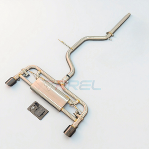 Выхлопная система Valve Catback для VW <span class=keywords><strong>Golf</strong></span> 7/MK7 GTI, тюнинговая труба из нержавеющей стали для двигателя - Product Image 2