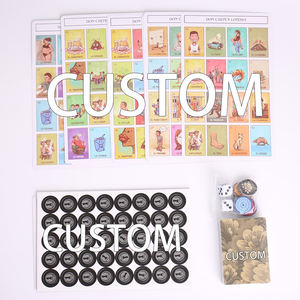 Juegos de Mesa y de Cartas Ecológicos Personalizados del Fabricante Original con Embalaje Reciclable para Jugar en Familia y para Niños - Product Image 1