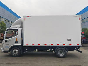 Camion frigorifique léger Foton Aumark 3-5 tonnes Euro 6, diesel manuel, neuf, avec groupe frigorifique Hanxue de marque américaine - Product Image 3