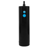 Pompe à pénis électrique rechargeable par USB en silicone avec poignée intelligente pour l'agrandissement du pénis, pompe à pénis pour hommes